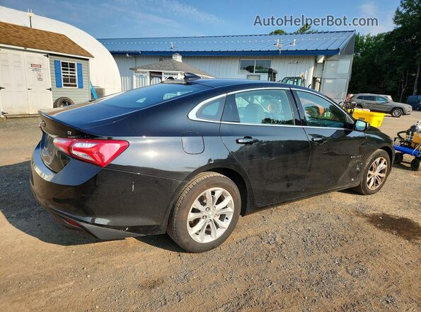 1G1ZD5STXNF174445 2022 CHEVROLET MALIBU Black Trasero derecho