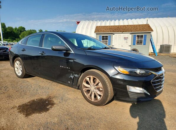 1G1ZD5STXNF174445 2022 CHEVROLET MALIBU Black Delantero derecho