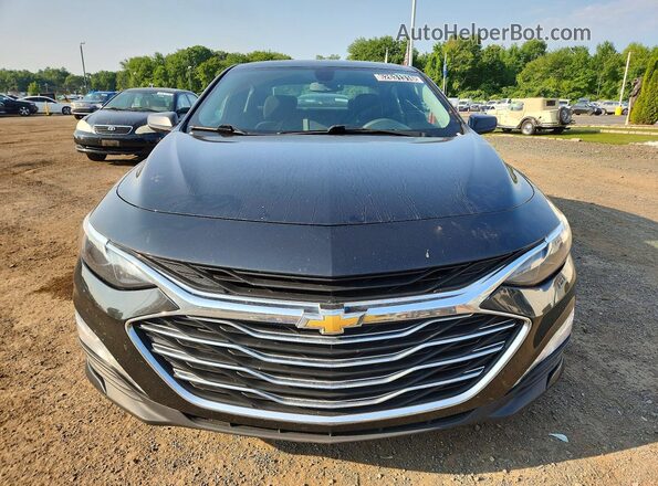 1G1ZD5STXNF174445 2022 CHEVROLET MALIBU Black Vista frontal