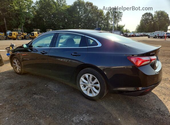 1G1ZD5STXNF174445 2022 CHEVROLET MALIBU Black Trasero izquierdo