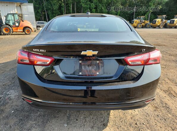 1G1ZD5STXNF174445 2022 CHEVROLET MALIBU Black 