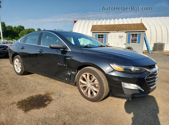1G1ZD5STXNF174445 2022 CHEVROLET MALIBU Black 