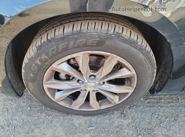 1G1ZD5STXNF174445 2022 CHEVROLET MALIBU Black 