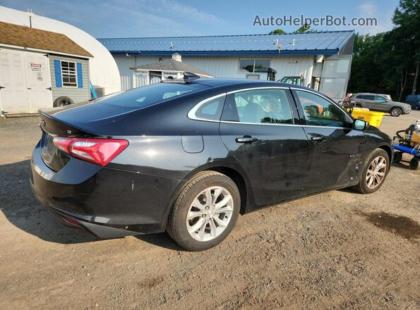 1G1ZD5STXNF174445 2022 CHEVROLET MALIBU Black 