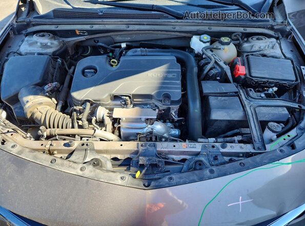 1G1ZD5STXPF133199 2023 CHEVROLET MALIBU Tan Rear interior view