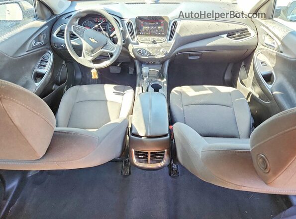 1G1ZD5STXPF133199 2023 CHEVROLET MALIBU Tan Dashboard view