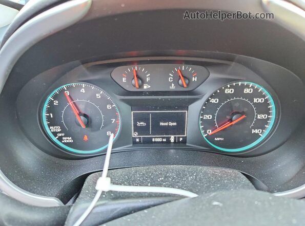 1G1ZD5STXPF133199 2023 CHEVROLET MALIBU Tan Instrument cluster view