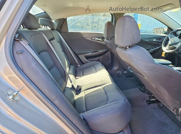 1G1ZD5STXPF133199 2023 CHEVROLET MALIBU Tan Rear seats view