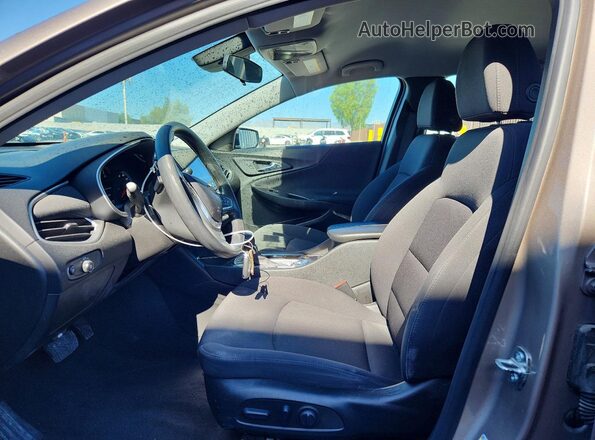 1G1ZD5STXPF133199 2023 CHEVROLET MALIBU Tan Front interior view