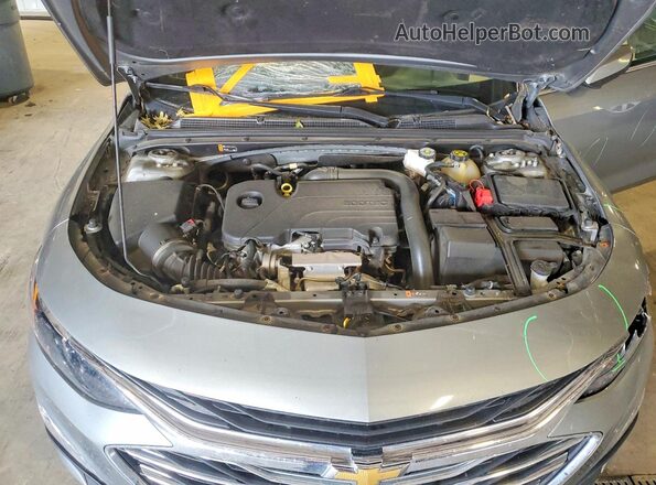 1G1ZD5STXPF169099 2023 CHEVROLET MALIBU Серебряный Вид задней части салона