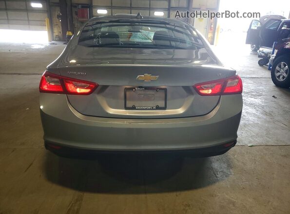 1G1ZD5STXPF169099 2023 CHEVROLET MALIBU Серебряный Вид сзади