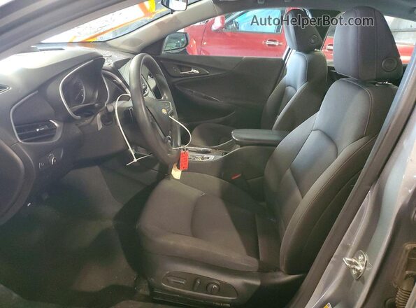 1G1ZD5STXPF169099 2023 CHEVROLET MALIBU Серебряный Вид салона спереди
