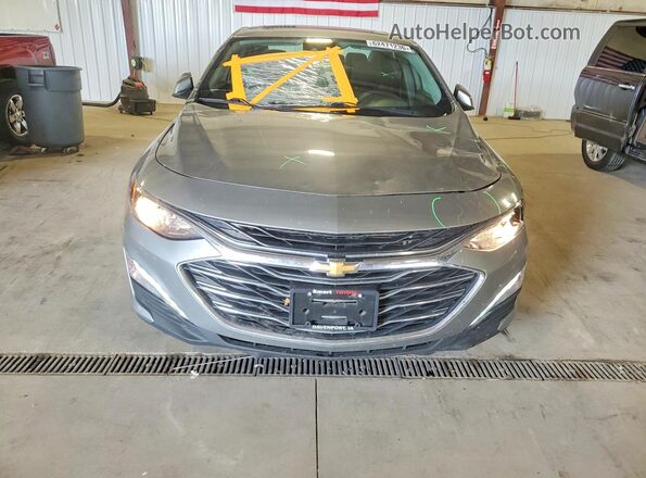 1G1ZD5STXPF169099 2023 CHEVROLET MALIBU Серебряный Вид спереди