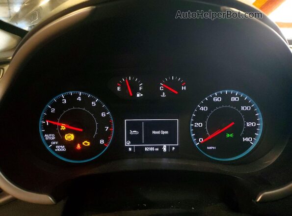 1G1ZD5STXPF169099 2023 CHEVROLET MALIBU Серебряный Вид щитка приборов