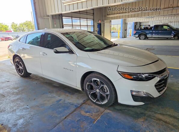 1G1ZD5STXPF208628 2023 CHEVROLET MALIBU Белый Передняя правая четверть
