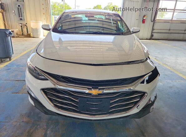 1G1ZD5STXPF208628 2023 CHEVROLET MALIBU Белый Вид спереди