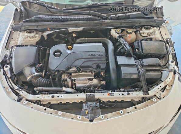 1G1ZD5STXPF208628 2023 CHEVROLET MALIBU Белый Вид задней части салона