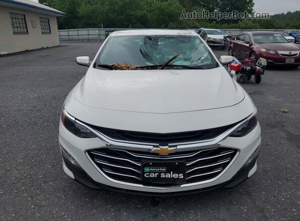 1G1ZD5STXPF215966 2023 CHEVROLET MALIBU White Widok z przodu
