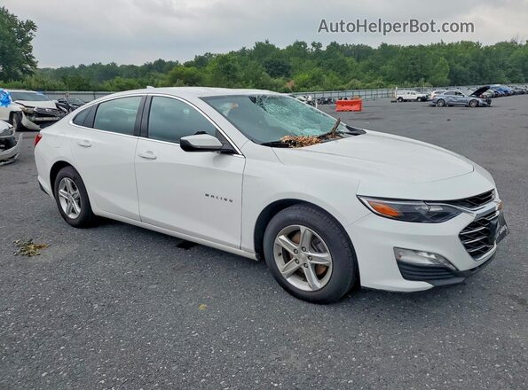 1G1ZD5STXPF215966 2023 CHEVROLET MALIBU White Przód prawy