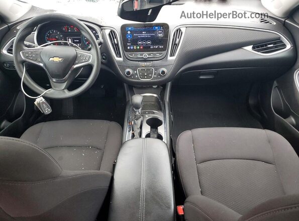 1G1ZD5STXPF215966 2023 CHEVROLET MALIBU White Widok deski rozdzielczej