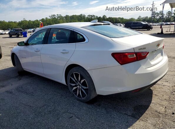 1G1ZD5STXPF228605 2023 CHEVROLET MALIBU White Հետևի ձախ