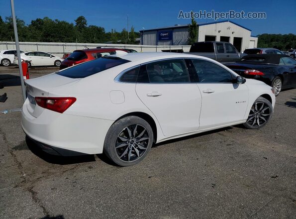1G1ZD5STXPF228605 2023 CHEVROLET MALIBU White Հետևի աջ