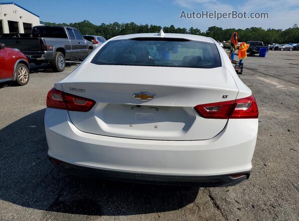 1G1ZD5STXPF228605 2023 CHEVROLET MALIBU White Հետևի տեսք