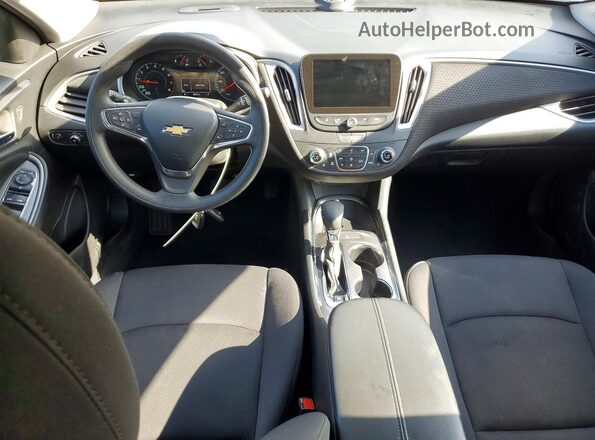 1G1ZD5STXPF228605 2023 CHEVROLET MALIBU White Առջևի վահանակի տեսք