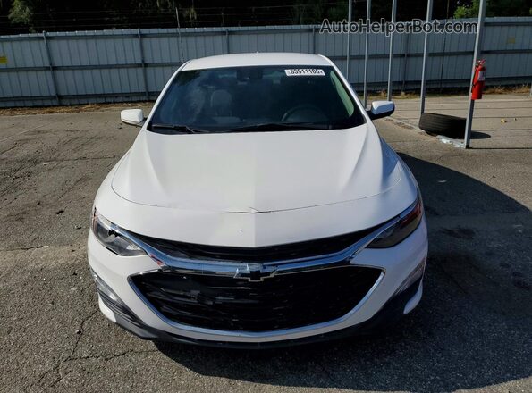 1G1ZD5STXPF228605 2023 CHEVROLET MALIBU White Դիմացի տեսք
