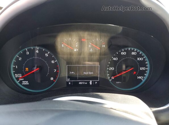 1G1ZD5STXPF228605 2023 CHEVROLET MALIBU White Սարքավորումների վահանակի տեսք