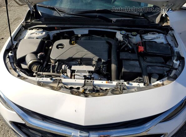 1G1ZD5STXPF228605 2023 CHEVROLET MALIBU White Սալոնի հետևի տեսք