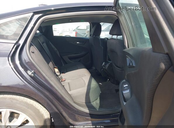 1G1ZD5STXPF229043 2023 CHEVROLET MALIBU Black Widok naklejki z numerem VIN