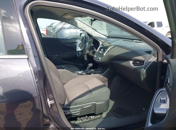 1G1ZD5STXPF229043 2023 CHEVROLET MALIBU Black Widok wnętrza z przodu