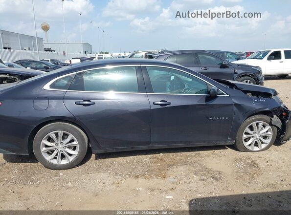 1G1ZD5STXPF229043 2023 CHEVROLET MALIBU Black Widok zestawu wskaźników