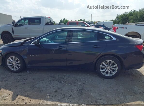 1G1ZD5STXPF229043 2023 CHEVROLET MALIBU Black Widok wnętrza z tyłu