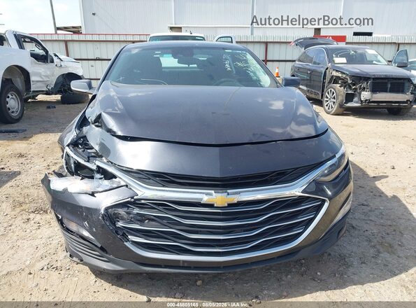 1G1ZD5STXPF229043 2023 CHEVROLET MALIBU Black Widok deski rozdzielczej