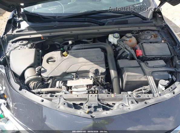 1G1ZD5STXPF229043 2023 CHEVROLET MALIBU Black Widok z tyłu