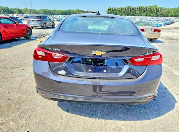1G1ZD5STXPF237997 2023 CHEVROLET MALIBU Gray Widok wnętrza z przodu