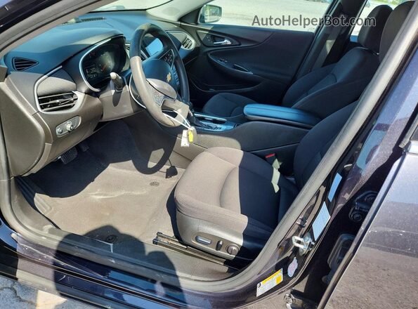 1G1ZD5STXPF237997 2023 CHEVROLET MALIBU Gray Widok deski rozdzielczej