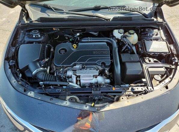 1G1ZD5STXPF237997 2023 CHEVROLET MALIBU Gray Widok komory silnika