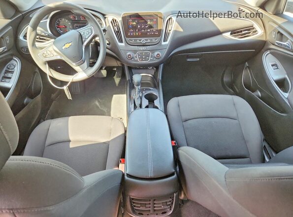 1G1ZD5STXPF237997 2023 CHEVROLET MALIBU Gray Widok zestawu wskaźników