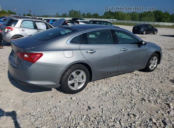 1G1ZD5STXRF109665 2024 CHEVROLET MALIBU Silver Հետևի աջ