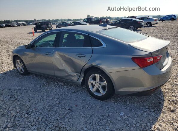 1G1ZD5STXRF109665 2024 CHEVROLET MALIBU Silver Հետևի ձախ
