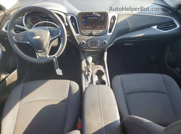 1G1ZD5STXRF109665 2024 CHEVROLET MALIBU Silver Առջևի վահանակի տեսք