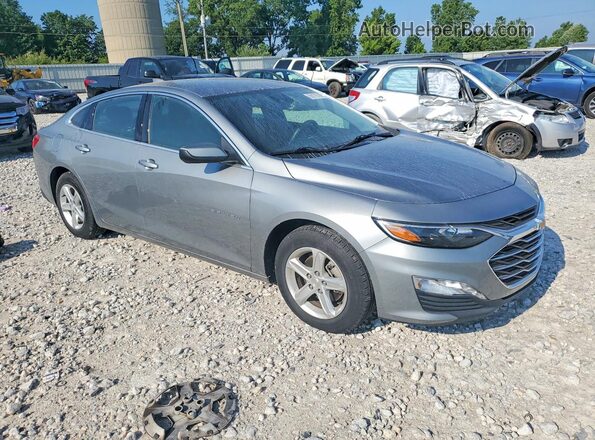 1G1ZD5STXRF109665 2024 CHEVROLET MALIBU Silver Առջևի աջ