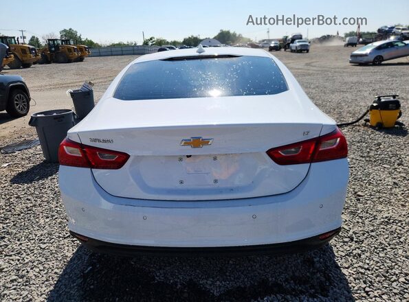 1G1ZD5STXRF121668 2024 CHEVROLET MALIBU White Вид ззаду