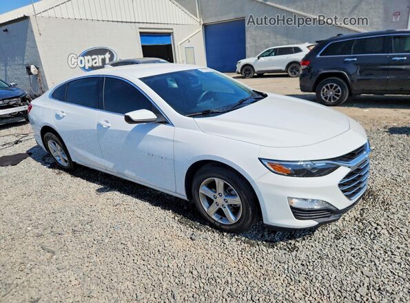 1G1ZD5STXRF121668 2024 CHEVROLET MALIBU White Передня права чверть