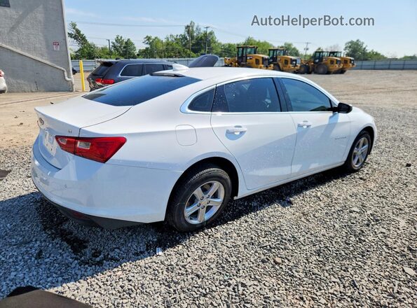 1G1ZD5STXRF121668 2024 CHEVROLET MALIBU White Задня права чверть