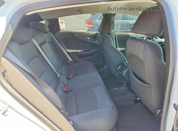 1G1ZD5STXRF121668 2024 CHEVROLET MALIBU White Вид задніх сидінь