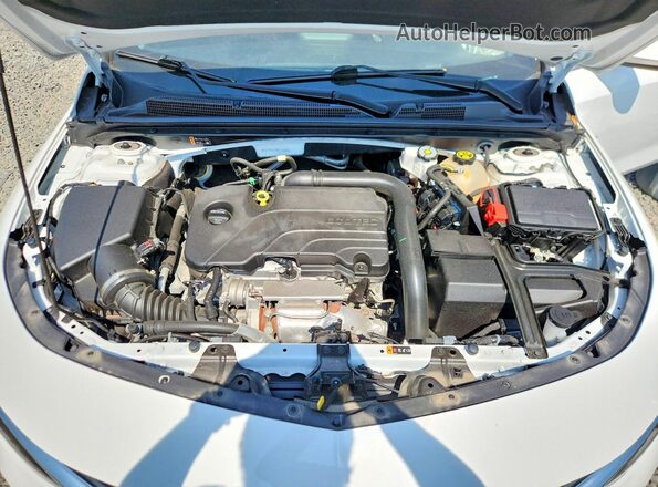 1G1ZD5STXRF121668 2024 CHEVROLET MALIBU White Вид задньої частини салону